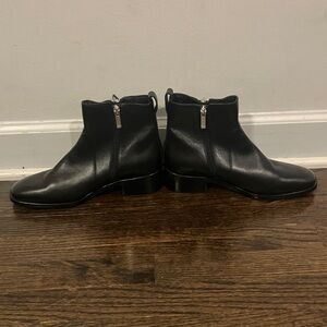 Aquatalia Black Ankle Boots